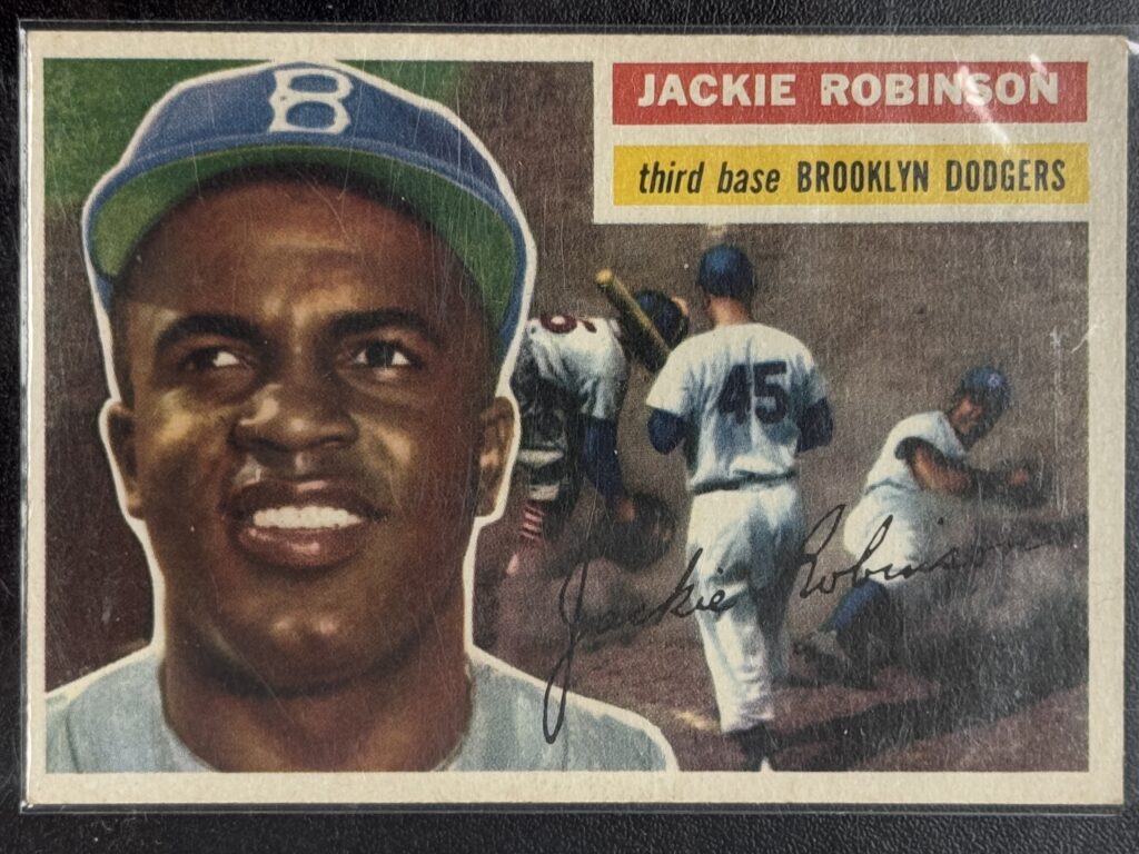 1956 Topps Jackie Robinson