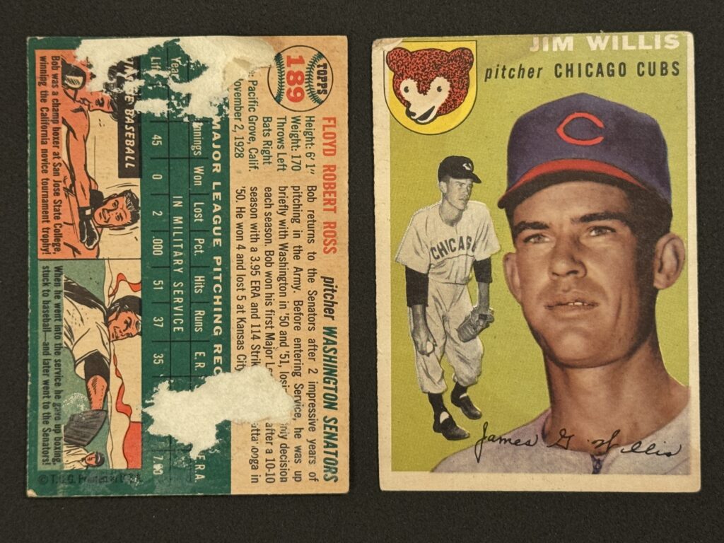 Sports Card Restoration